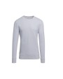 BUILD YOUR BRAND LIGHT CREW SWEATSHIRT Sweatshirt personalisierbar