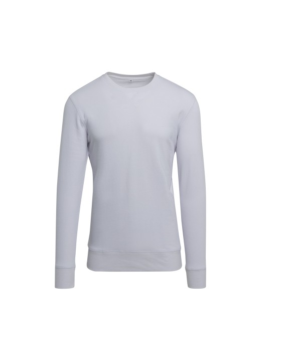 BUILD YOUR BRAND LIGHT CREW SWEATSHIRT Sweatshirt personalisierbar
