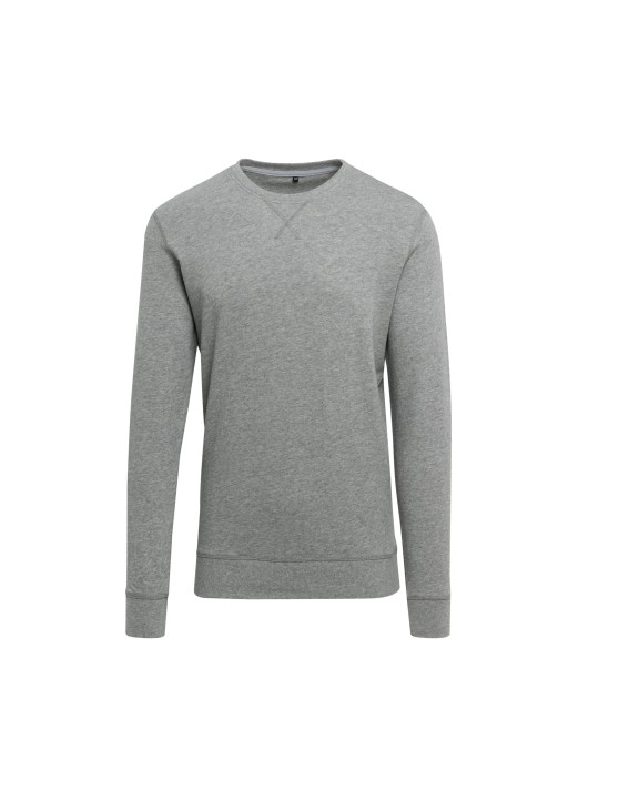 Sweat-shirt personnalisable BUILD YOUR BRAND LIGHT CREW SWEATSHIRT