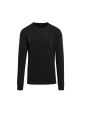 BUILD YOUR BRAND LIGHT CREW SWEATSHIRT Sweatshirt personalisierbar