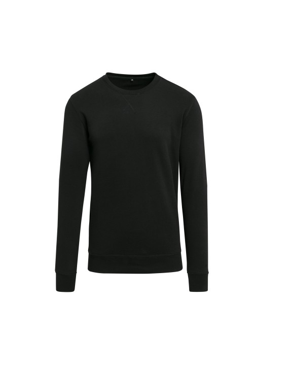 BUILD YOUR BRAND LIGHT CREW SWEATSHIRT Sweatshirt personalisierbar