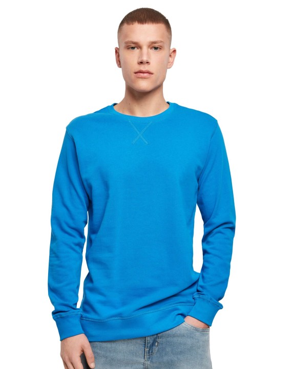 Sweat-shirt personnalisable BUILD YOUR BRAND LIGHT CREW SWEATSHIRT