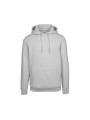 BUILD YOUR BRAND HEAVY HOODY light asphalt personnalisable