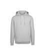 Sweater BUILD YOUR BRAND HEAVY HOODY voor bedrukking &amp; borduring
