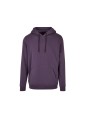 BUILD YOUR BRAND HEAVY HOODY purple night personnalisable
