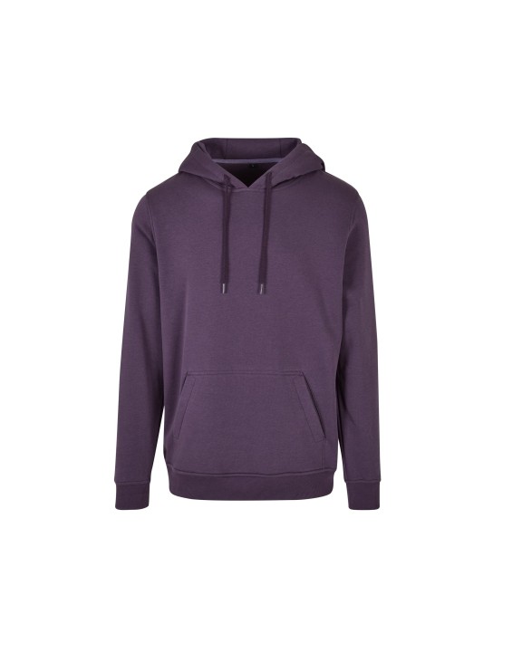 Sweater BUILD YOUR BRAND HEAVY HOODY voor bedrukking &amp; borduring
