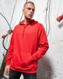 Sweater BUILD YOUR BRAND HEAVY HOODY voor bedrukking &amp; borduring