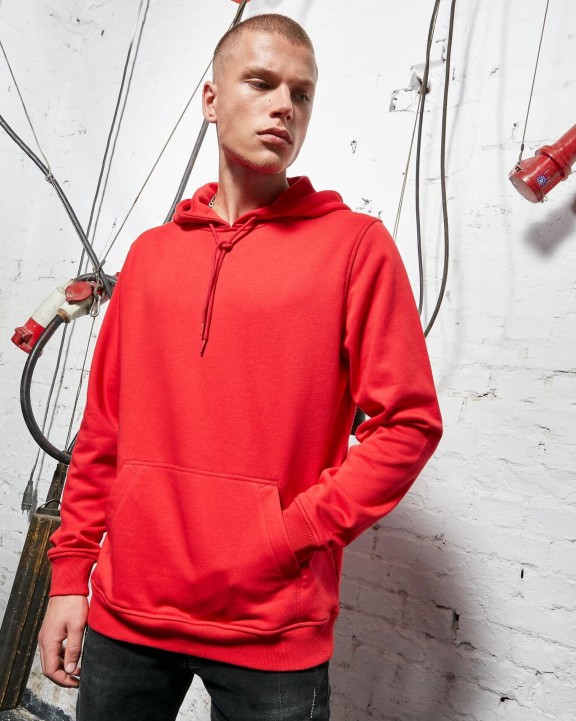 Sweater BUILD YOUR BRAND HEAVY HOODY voor bedrukking &amp; borduring