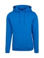 BUILD YOUR BRAND HEAVY HOODY cobalt blue personnalisable
