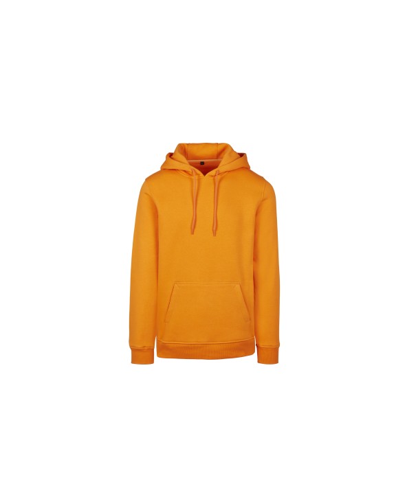 Sweater BUILD YOUR BRAND HEAVY HOODY voor bedrukking &amp; borduring