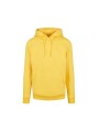 BUILD YOUR BRAND HEAVY HOODY taxi yellow personnalisable