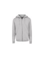 BUILD YOUR BRAND HEAVY ZIP HOODY Sweatshirt personalisierbar