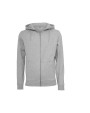 BUILD YOUR BRAND HEAVY ZIP HOODY Sweatshirt personalisierbar