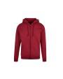 BUILD YOUR BRAND HEAVY ZIP HOODY Sweatshirt personalisierbar