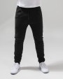 Pantalon personnalisable BUILD YOUR BRAND HEAVY DEEP CROTCH SWEATPANTS