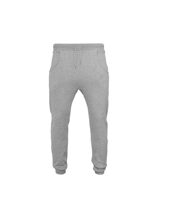 Pantalon personnalisable BUILD YOUR BRAND HEAVY DEEP CROTCH SWEATPANTS