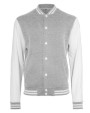 Sweat-shirt personnalisable BUILD YOUR BRAND SWEAT COLLEGE JACKET