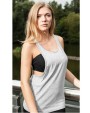 BUILD YOUR BRAND Ladies Loose Tank T-Shirt personalisierbar