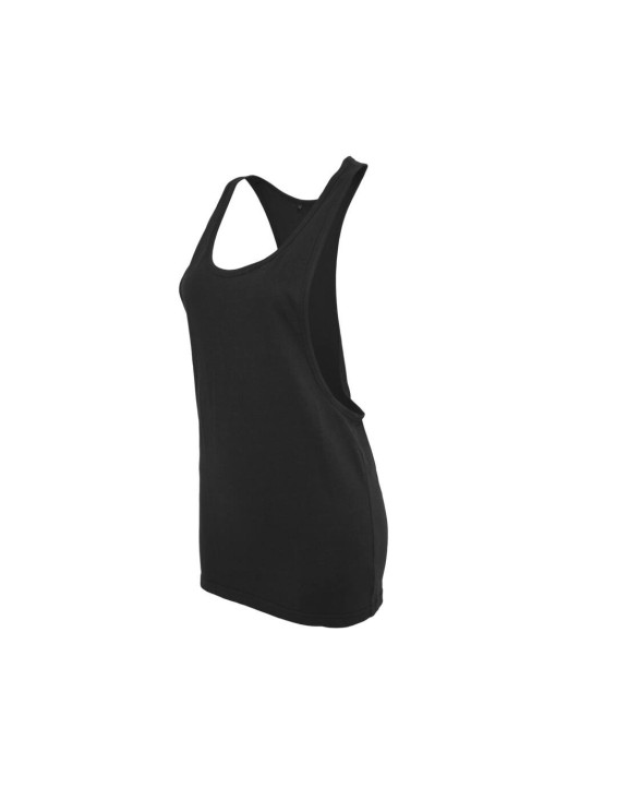 BUILD YOUR BRAND Ladies Loose Tank T-Shirt personalisierbar