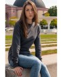 Sweat-shirt personnalisable BUILD YOUR BRAND LADIES LIGHT CREWNECK