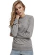 Sweat-shirt personnalisable BUILD YOUR BRAND LADIES LIGHT CREWNECK
