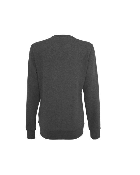 Sweat-shirt personnalisable BUILD YOUR BRAND LADIES LIGHT CREWNECK