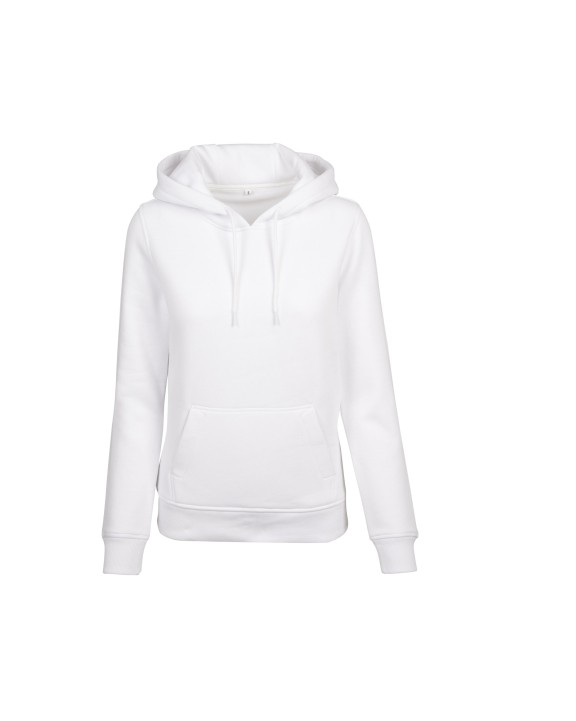BUILD YOUR BRAND LADIES HEAVY HOODY Sweatshirt personalisierbar