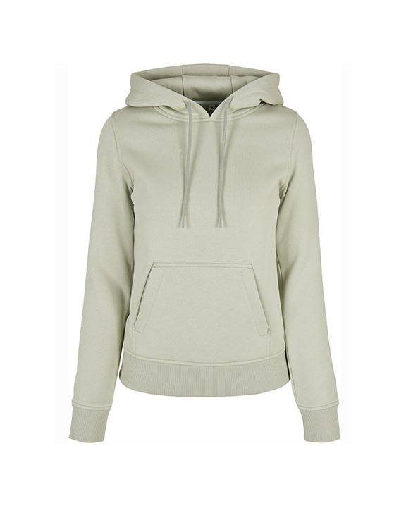 Sweat-shirt personnalisable BUILD YOUR BRAND LADIES HEAVY HOODY
