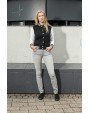 Sweat-shirt personnalisable BUILD YOUR BRAND Ladies Sweat College Jacket