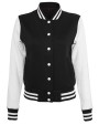 Sweat-shirt personnalisable BUILD YOUR BRAND Ladies Sweat College Jacket