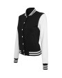 Sweat-shirt personnalisable BUILD YOUR BRAND Ladies Sweat College Jacket