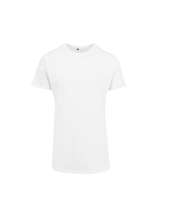 BUILD YOUR BRAND SHAPED LONG TEE T-Shirt personalisierbar