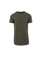 BUILD YOUR BRAND SHAPED LONG TEE T-Shirt personalisierbar