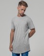 T-shirt personnalisable BUILD YOUR BRAND SHAPED LONG TEE