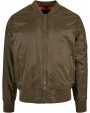 Jas BUILD YOUR BRAND BOMBER JACKET voor bedrukking &amp; borduring