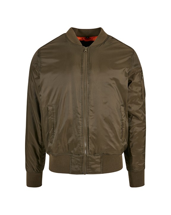 Jas BUILD YOUR BRAND BOMBER JACKET voor bedrukking &amp; borduring