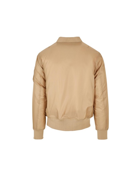 Jas BUILD YOUR BRAND BOMBER JACKET voor bedrukking &amp; borduring