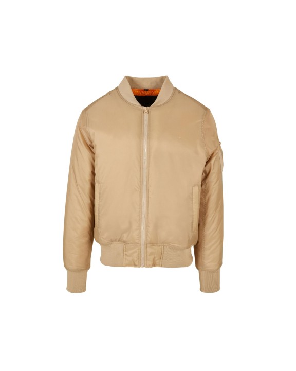 Jas BUILD YOUR BRAND BOMBER JACKET voor bedrukking &amp; borduring