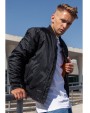 Jas BUILD YOUR BRAND BOMBER JACKET voor bedrukking &amp; borduring