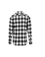 Hemd BUILD YOUR BRAND CHECKED FLANELL SHIRT voor bedrukking &amp; borduring