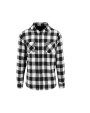 Hemd BUILD YOUR BRAND CHECKED FLANELL SHIRT voor bedrukking &amp; borduring