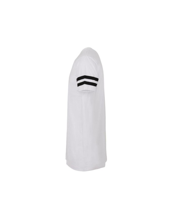 BUILD YOUR BRAND Stripe Jersey Tee T-Shirt personalisierbar
