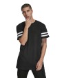 BUILD YOUR BRAND Stripe Jersey Tee T-Shirt personalisierbar