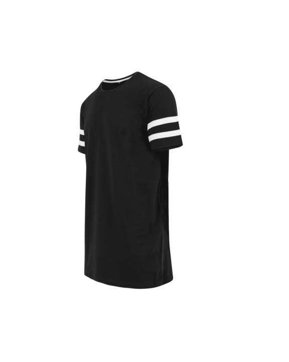 BUILD YOUR BRAND Stripe Jersey Tee T-Shirt personalisierbar