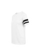 T-shirt personnalisable BUILD YOUR BRAND Ladies Mesh Stripe