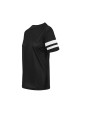 T-shirt personnalisable BUILD YOUR BRAND Ladies Mesh Stripe