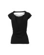 T-shirt BUILD YOUR BRAND LADIES BACK CUT TEE voor bedrukking &amp; borduring