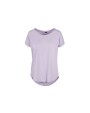 BUILD YOUR BRAND LADIES LONG SLUB TEE T-Shirt personalisierbar