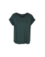 BUILD YOUR BRAND LADIES LONG SLUB TEE T-Shirt personalisierbar