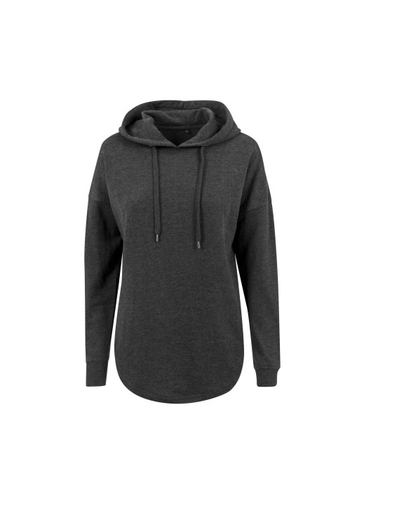 BUILD YOUR BRAND LADIES OVERSIZED HOODY Sweatshirt personalisierbar
